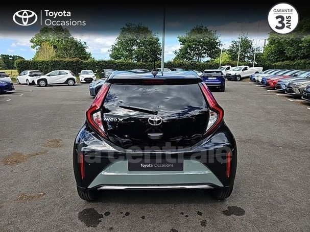 Toyota Aygo X 1.0 VVT-i CVT 53 kW image number 6