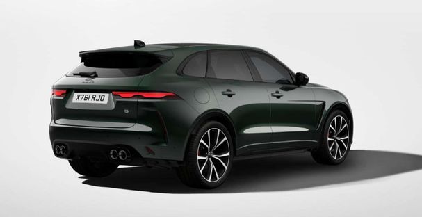 Jaguar F-Pace SVR 423 kW image number 8