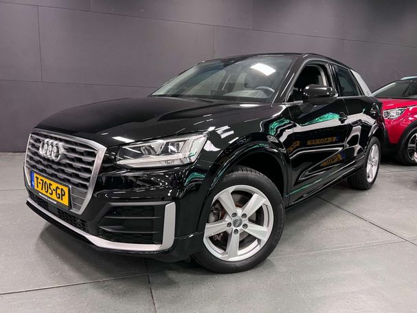 Audi Q2 1.4 TFSI S-line 110 kW image number 1