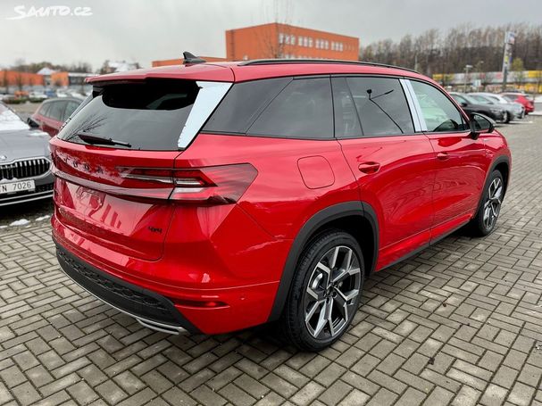 Skoda Kodiaq TDI 4x4 DSG 142 kW image number 4