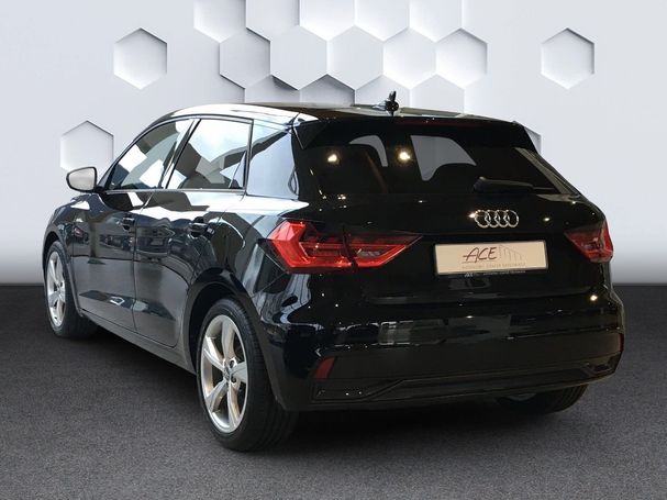 Audi A1 30 TFSI Sportback Advanced 85 kW image number 4