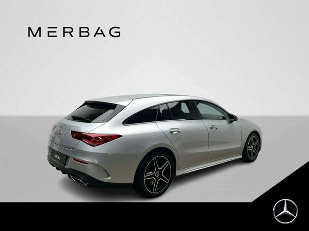 Mercedes-Benz CLA 200 Shooting Brake CLA 200 d AMG Line 110 kW image number 2