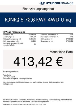 Hyundai Ioniq 6 224 kW image number 6