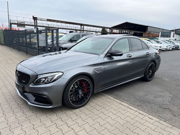 Mercedes-Benz C 63 AMG S 375 kW image number 1