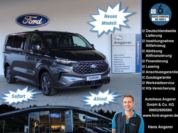 Ford Tourneo Custom 320 L1 AWD 100 kW image number 5