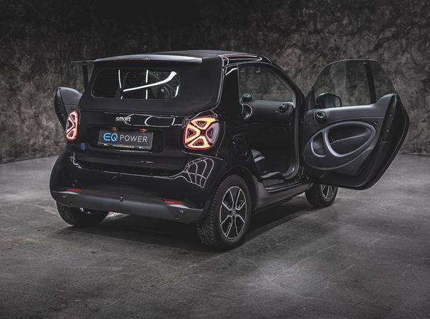 Smart ForTwo cabrio EQ passion 60 kW image number 8