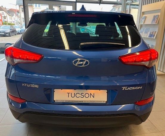 Hyundai Tucson Blue 1.6 2WD Passion 97 kW image number 4