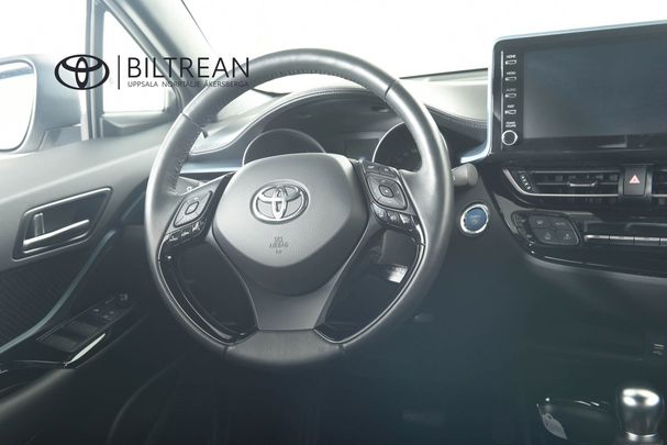 Toyota C-HR 1.8 Hybrid 90 kW image number 9