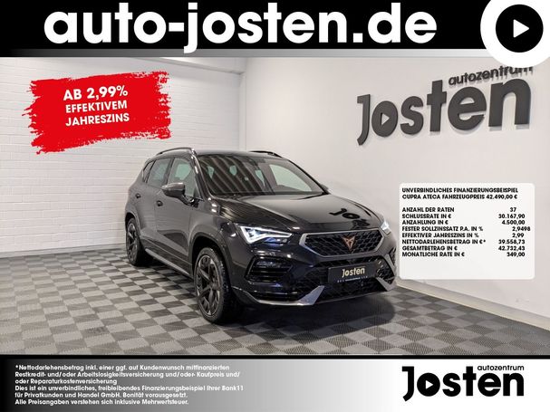 Cupra Ateca 2.0 TSI DSG 4Drive 221 kW image number 1