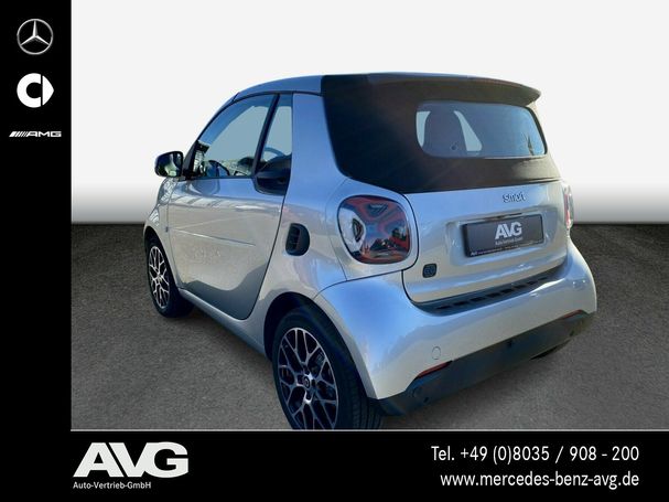 Smart ForTwo cabrio EQ prime 60 kW image number 5