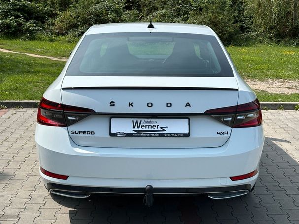 Skoda Superb 2.0 TDI SportLine 4x4 DSG 147 kW image number 6