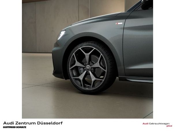 Audi A1 30 TFSI S-line Sportback 85 kW image number 6