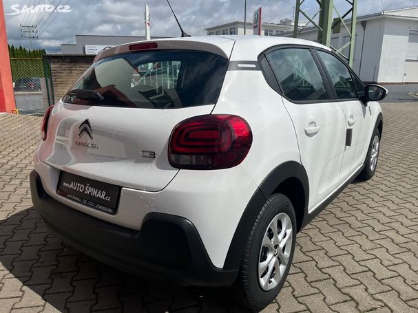 Citroen C3 Pure Tech 83 61 kW image number 8