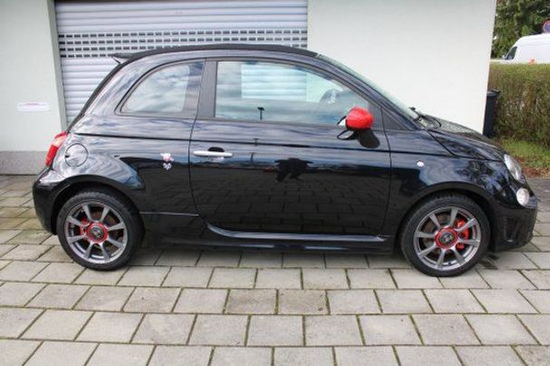 Abarth 595C 107 kW image number 13