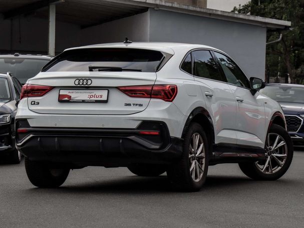 Audi Q3 35 TFSI S-line 110 kW image number 2