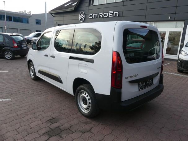 Citroen Berlingo M PureTech 110 81 kW image number 6