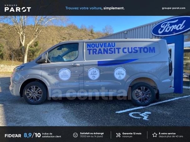  Ford Transit Custom 300 Limited 100 kW image number 5