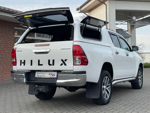 Toyota Hilux 4x4 Double 110 kW image number 11