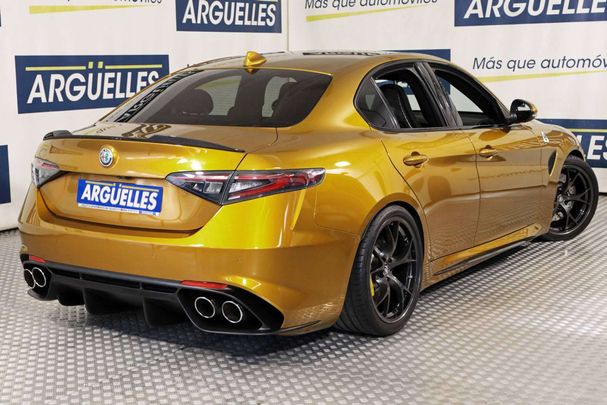 Alfa Romeo Giulia 2.9 Quadrifoglio 375 kW image number 3