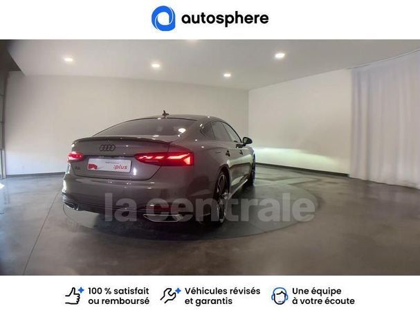 Audi A5 40 TFSI quattro S tronic Sportback 150 kW image number 1