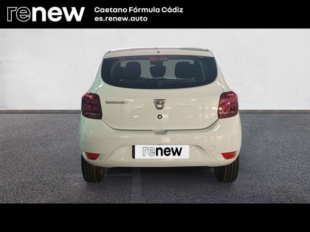 Dacia Sandero 55 kW image number 6