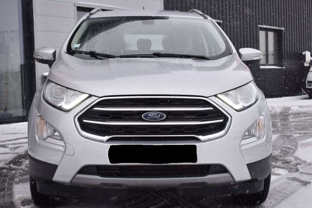 Ford EcoSport 1.0 EcoBoost TITANIUM 92 kW image number 17