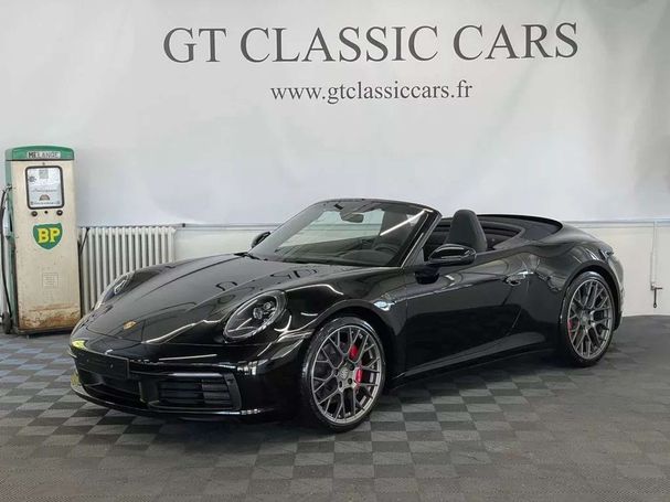 Porsche 992 Carrera Cabrio 332 kW image number 45