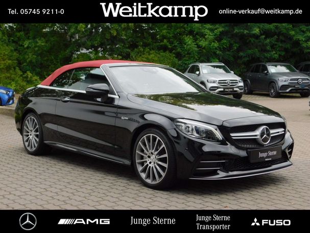 Mercedes-Benz C 43 AMG 4Matic 287 kW image number 27