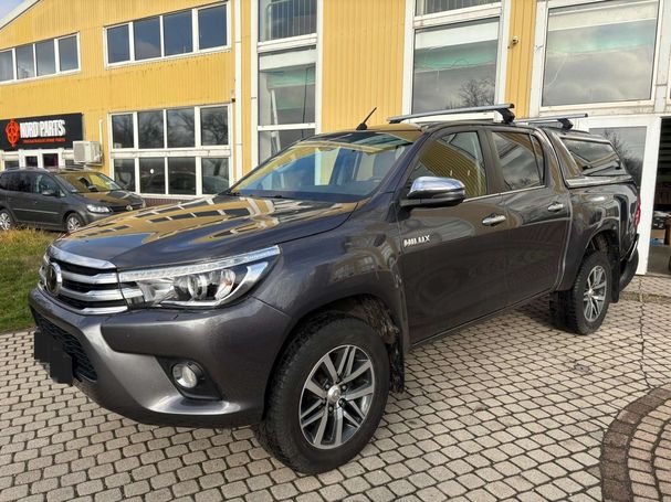 Toyota Hilux D 2.4 4D 4WD Executive 110 kW image number 1