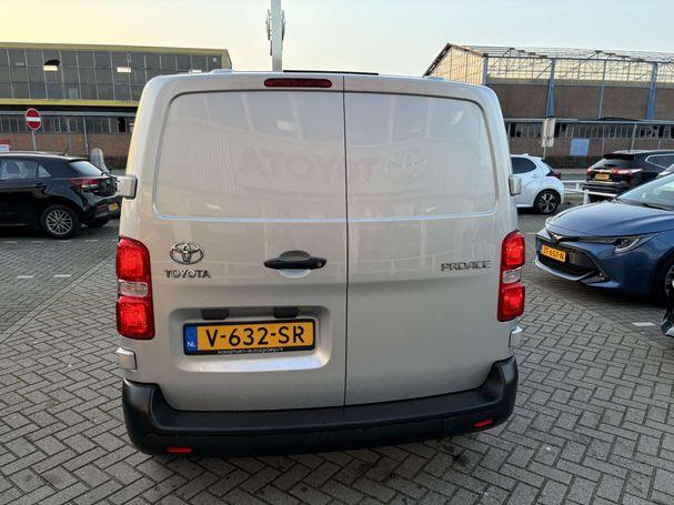 Toyota Proace compact 1.6 D-4D Comfort 70 kW image number 9