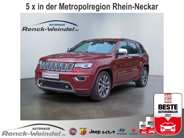 Jeep Grand Cherokee 3.6 V6 Overland 210 kW image number 1