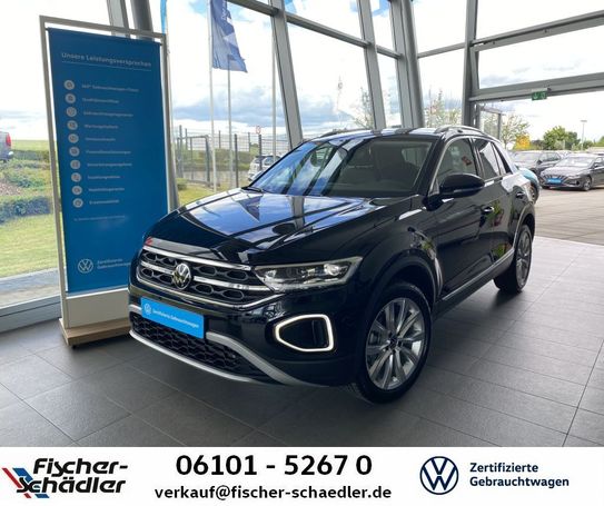 Volkswagen T-Roc 1.5 TSI Style DSG 110 kW image number 1