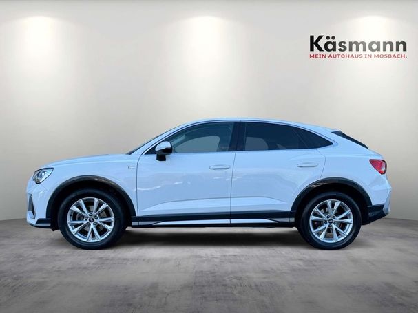 Audi Q3 35 TDI S tronic Sportback 110 kW image number 4