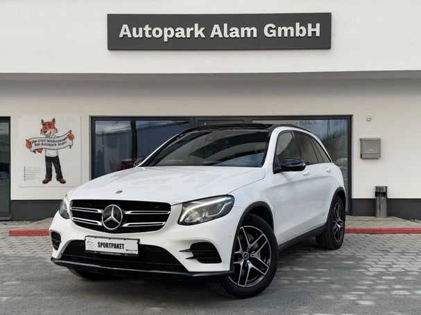 Mercedes-Benz GLC 250 d Line 150 kW image number 1