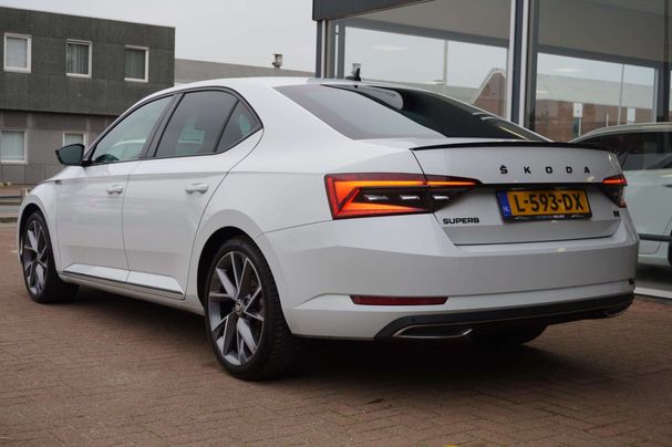 Skoda Superb 1.4 TSI IV Sportline 160 kW image number 8