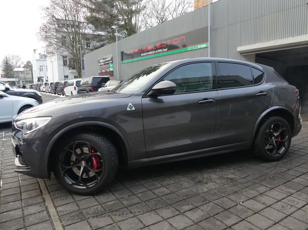 Alfa Romeo Stelvio 2.9 Quadrifoglio 375 kW image number 4