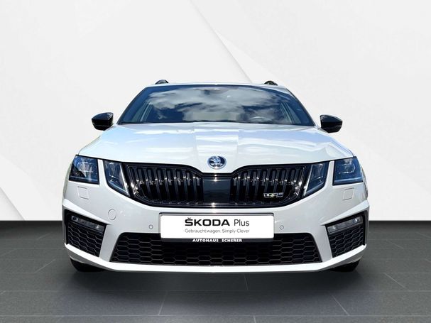 Skoda Octavia Combi 2.0 TDI 4x4 DSG RS 135 kW image number 2