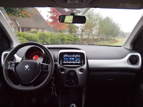 Peugeot 108 VTi Active 51 kW image number 11