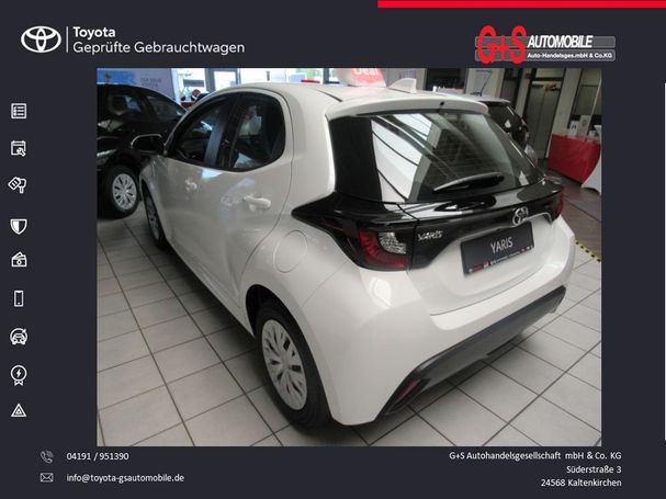 Toyota Yaris 1.0 VVT-i Comfort 53 kW image number 3