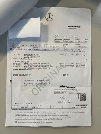 Mercedes-Benz GLC 300 d 4Matic 180 kW image number 20