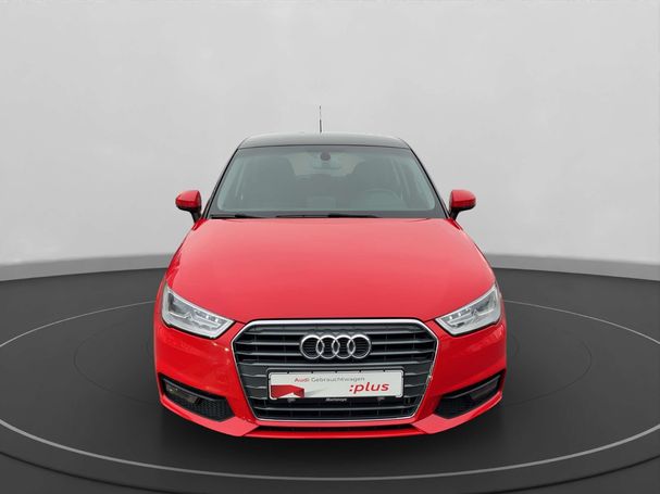 Audi A1 1.0 TFSI Sportback 70 kW image number 7