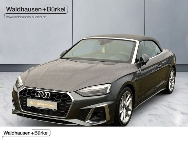 Audi A5 35 TFSI S-line Cabrio 110 kW image number 1