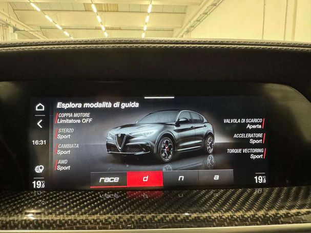 Alfa Romeo Stelvio V6 2.9 Bi-Turbo 375 kW image number 14