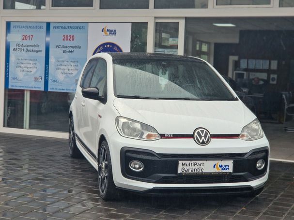 Volkswagen up! GTI 85 kW image number 2