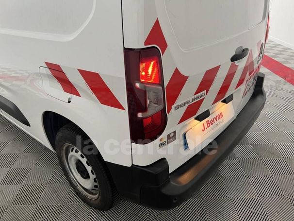 Citroen Berlingo M BlueHDi 100 75 kW image number 11