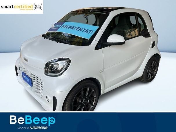 Smart ForTwo EQ pulse 60 kW image number 1