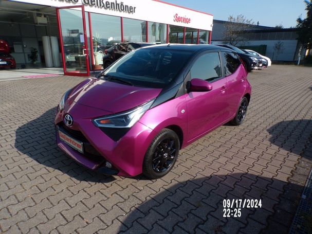 Toyota Aygo 53 kW image number 1