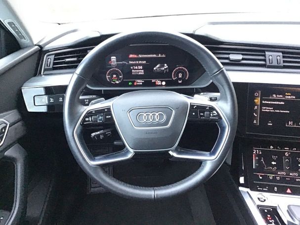 Audi e-tron 55 quattro Advanced 300 kW image number 14