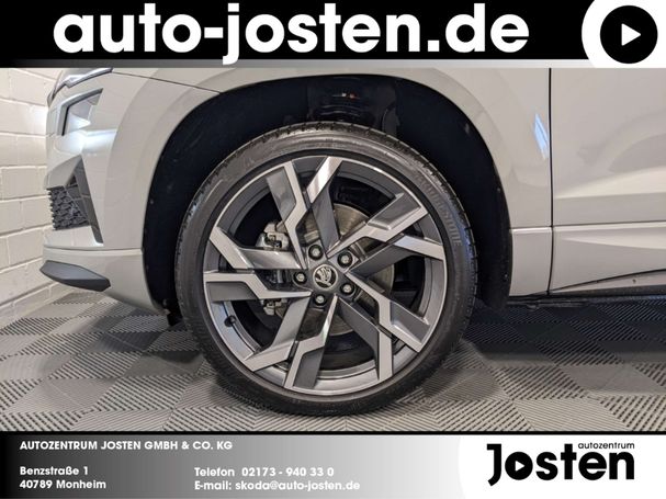 Skoda Karoq 1.5 TSI DSG Sportline 110 kW image number 5