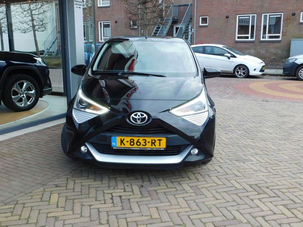 Toyota Aygo 54 kW image number 8